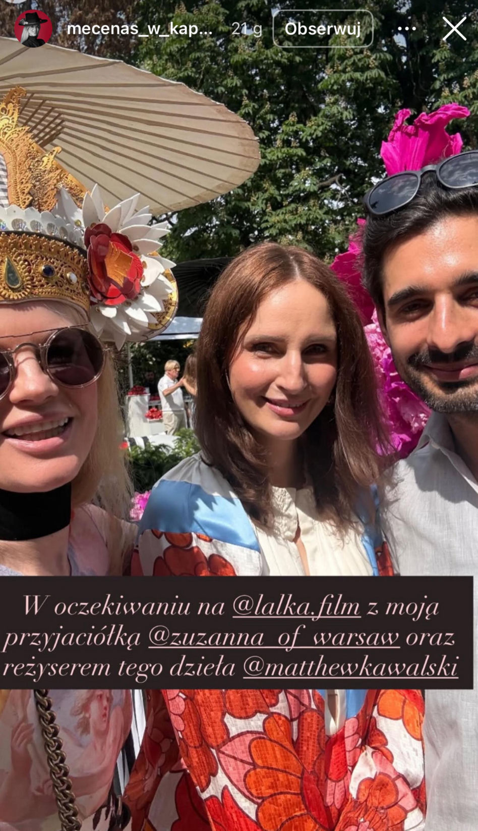 Joanna Przetakiewicz - imieniny milionerki