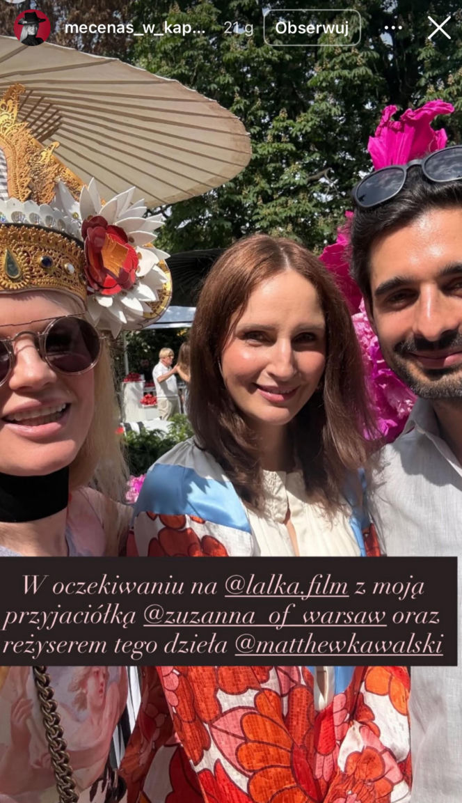Joanna Przetakiewicz - imieniny milionerki