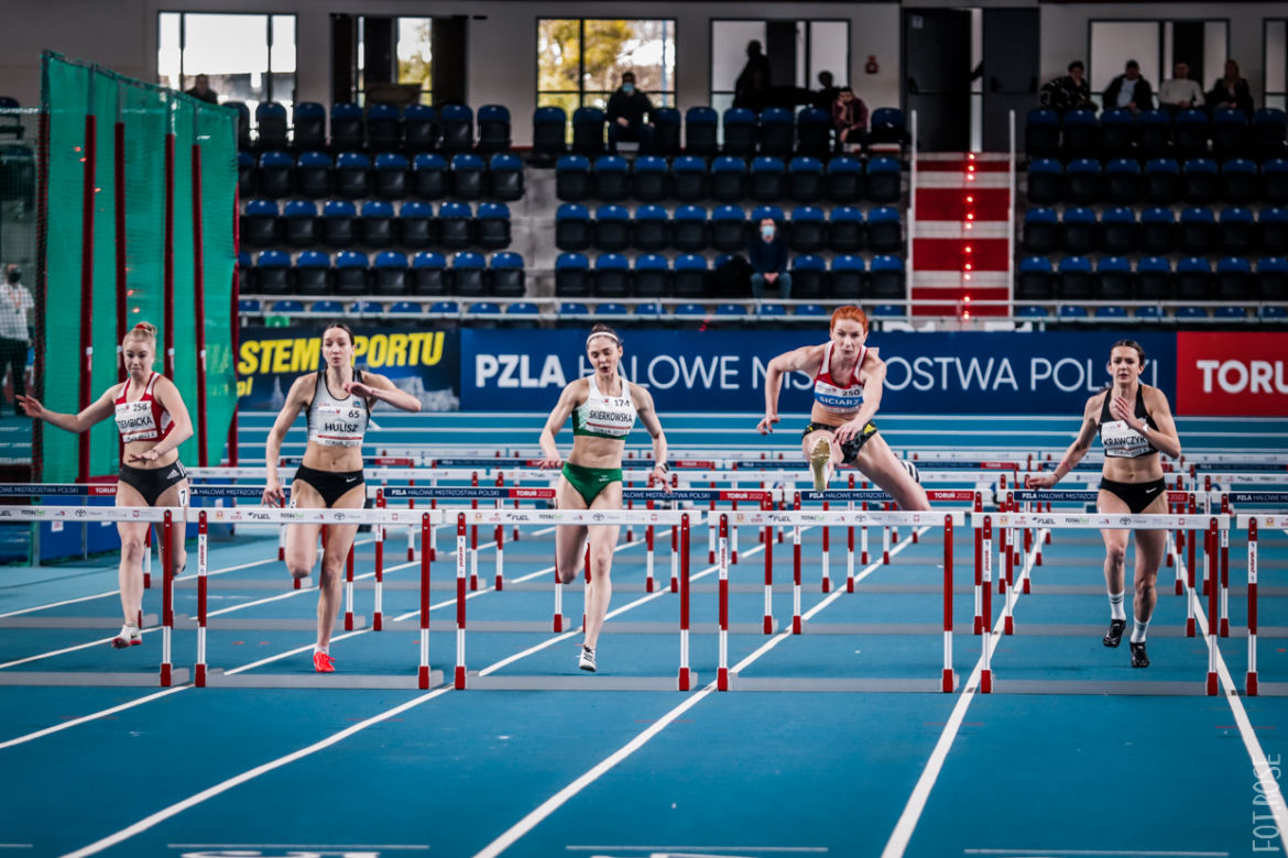 66. Halowe Mistrzostwa Polski w Lekkoatletyce w Toruniu. Dużo zdjęć z Areny Toruń 