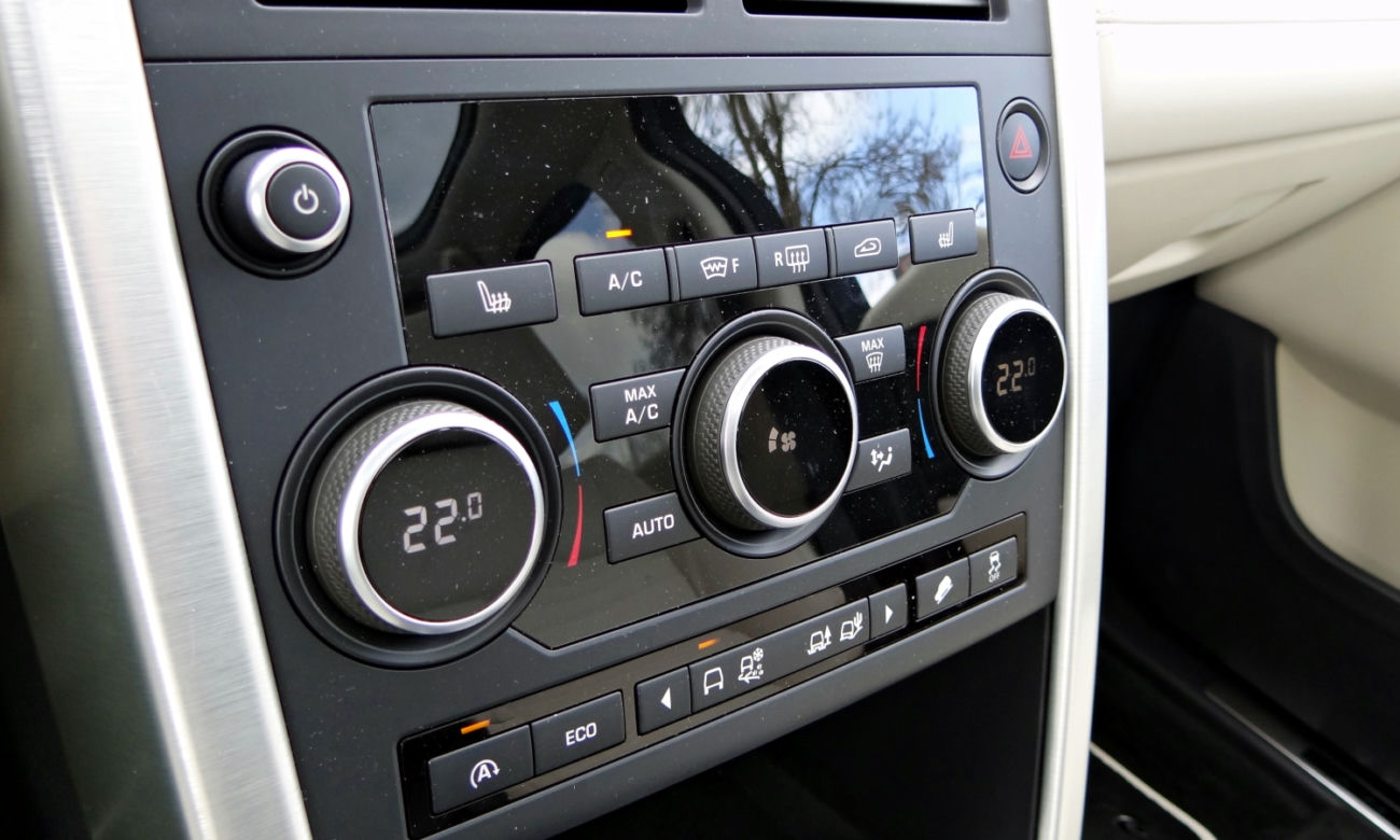 Land Rover Discovery Sport