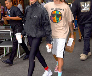 Justin Bieber i Hailey Baldwin wrócili do Nowego Jorku