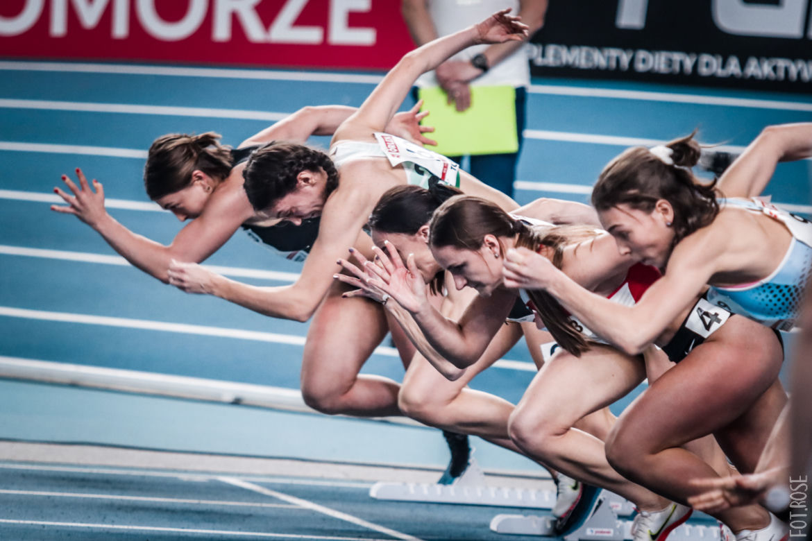 66. Halowe Mistrzostwa Polski w Lekkoatletyce w Toruniu. Dużo zdjęć z Areny Toruń 