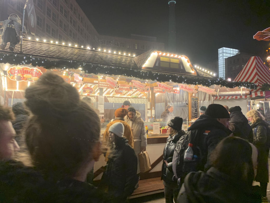 Hitem na Jarmarku w Berlinie została polska krakowska i bigos