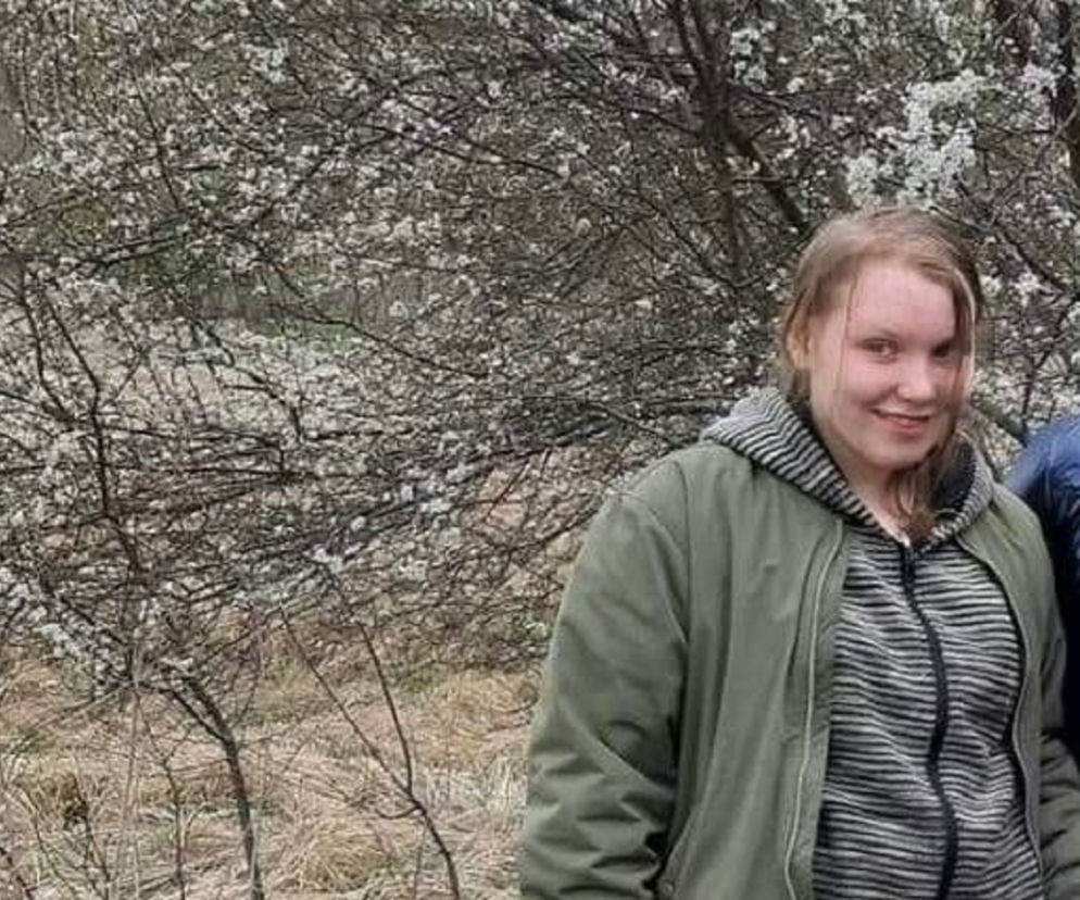 Kamieniec.  Zaginęła 15-letnia Amelia. Wymaga opieki medycznej! Policja prowadzi poszukiwania