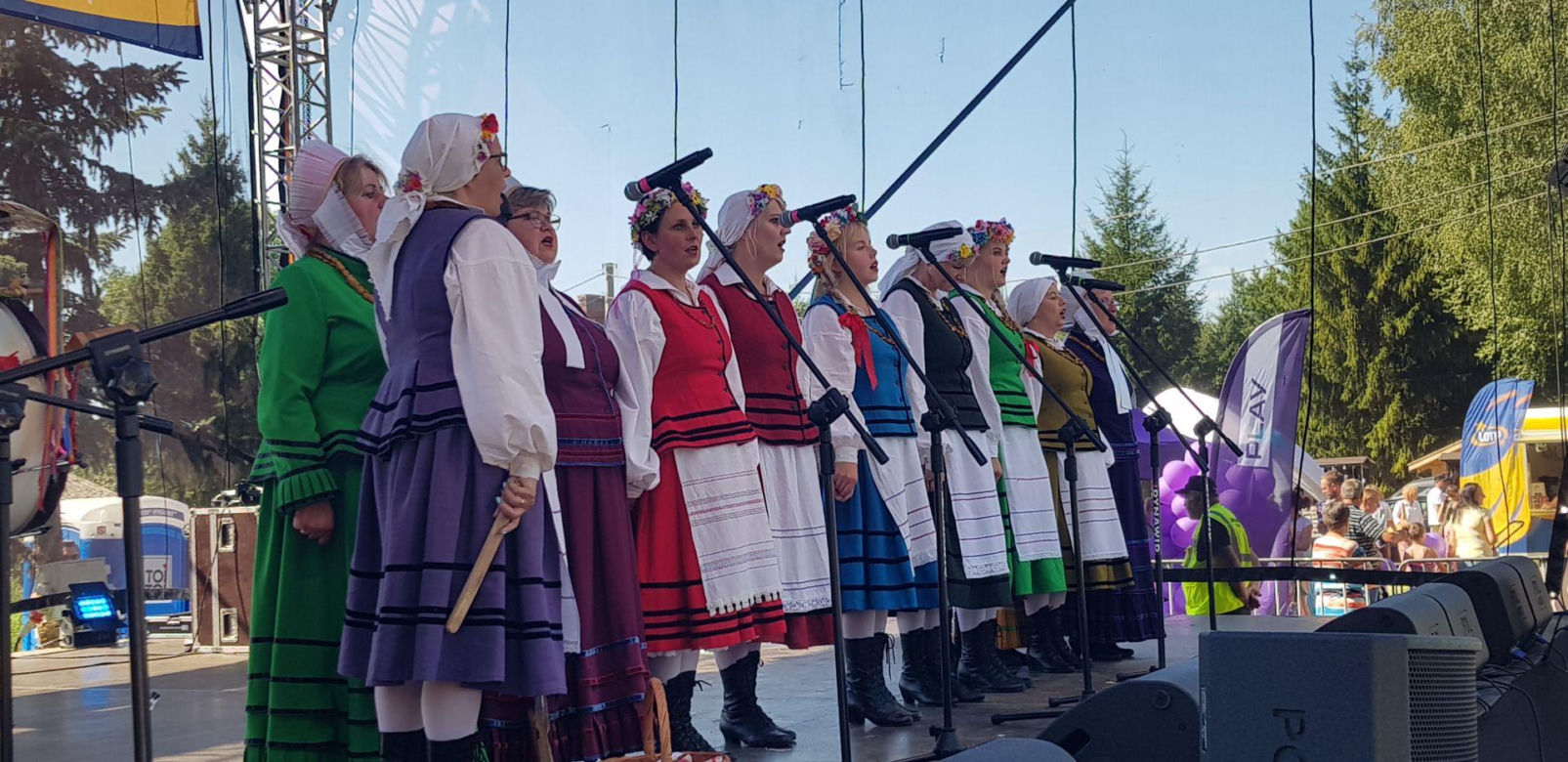 Eska Summer City Olsztyn. 16. Warmińska Uczta Pierogowa w Biesowie