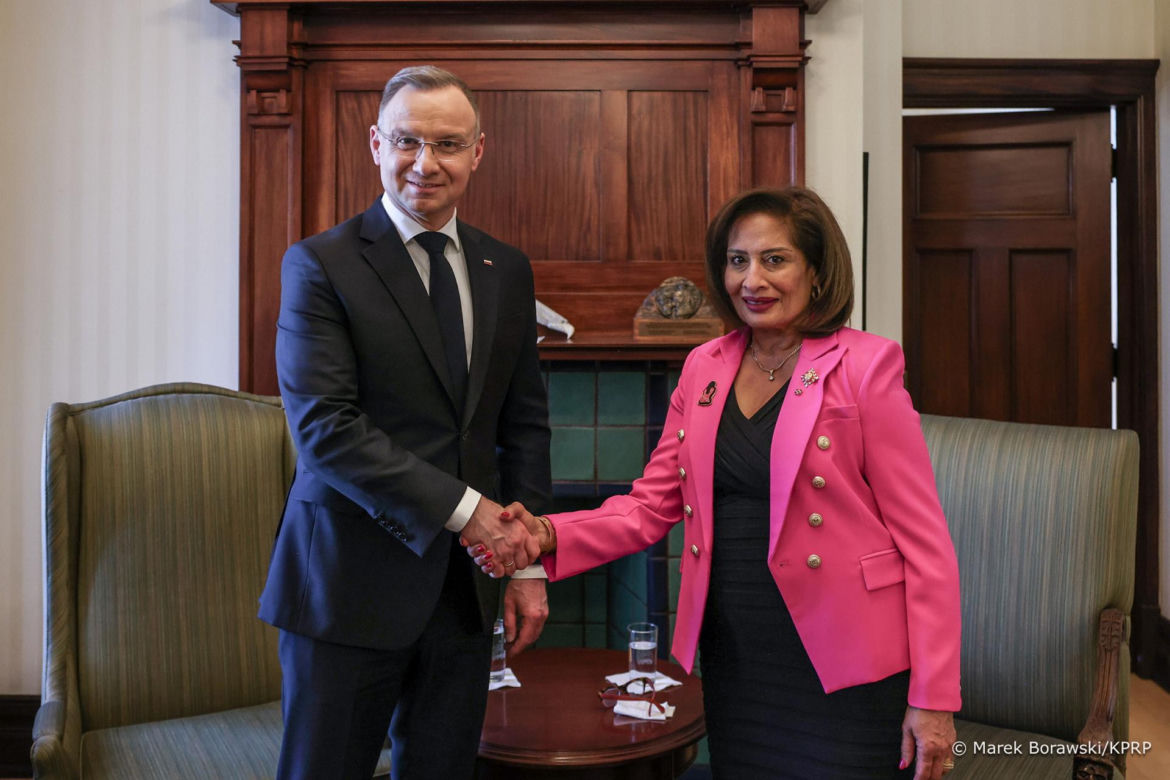 Andrzej Duda w Kanadzie