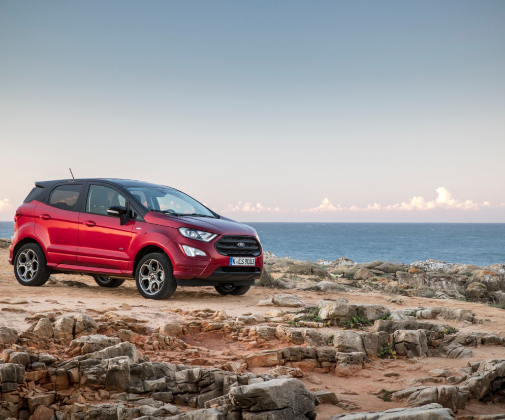 Ford EcoSport ST-Line 1.5 TDCi EcoBlue AWD