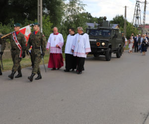 Narewka. Uroczysty pogrzeb Jana Mackiewicza – sołtysa z Masiewa