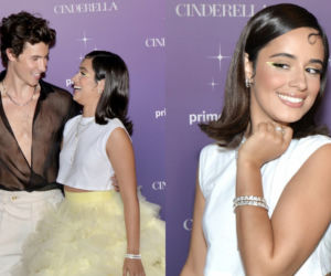 Camila Cabello i Shawn Mendes na premierze filmu Kopciuszek