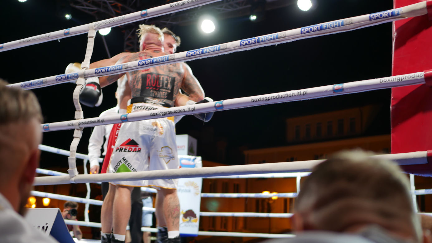 Białystok. Chorten Boxing Show III 