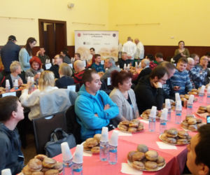 Mistrzostwa Poznania w jedzeniu pączków na czas