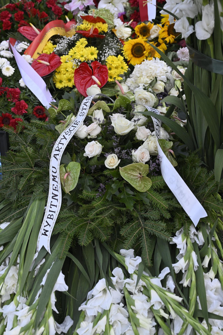 Grób Stanisława Sojki