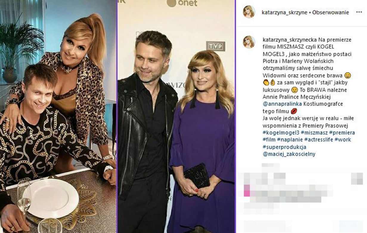 Katarzyna Skrzynecka gwiazdą "Kogel-mogel" 4