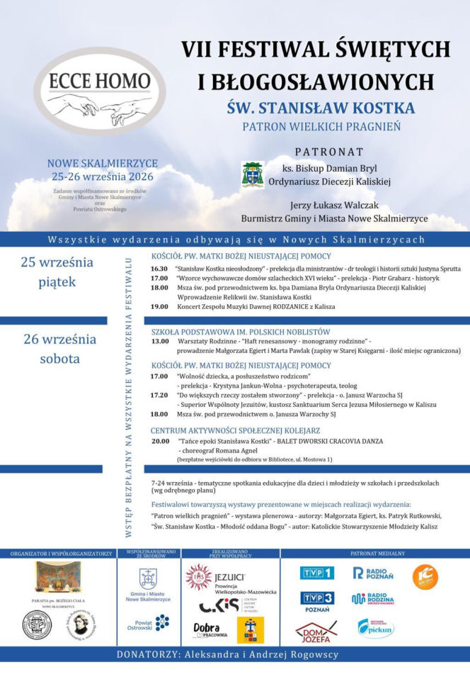 Festiwal Świętych i Błogosławionych