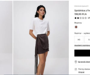 To najmodniejsza spódnica tej wiosny. W Reserved znajdziesz idealne modele