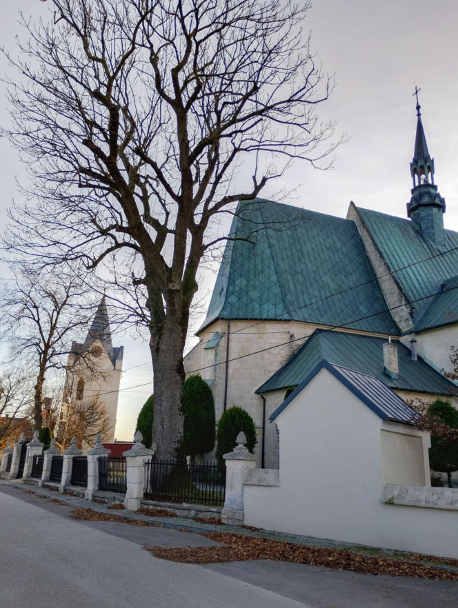 Szaniec. Świętokrzyskie