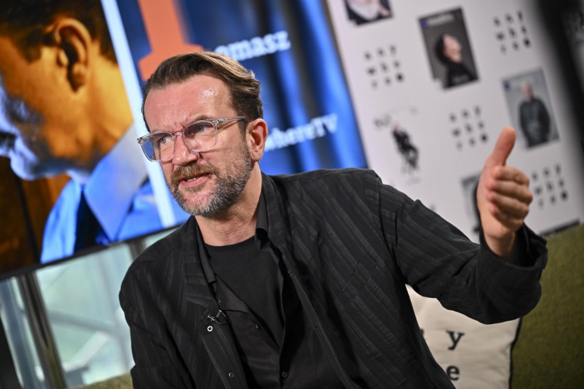Tomasz Kot zaliczył wpadkę na Balu Legii