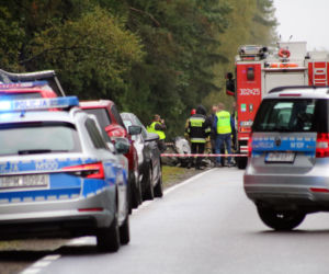 Tatarowce. 30-latek i trzech jego synów nie żyją po czołowym zderzeniu z tirem