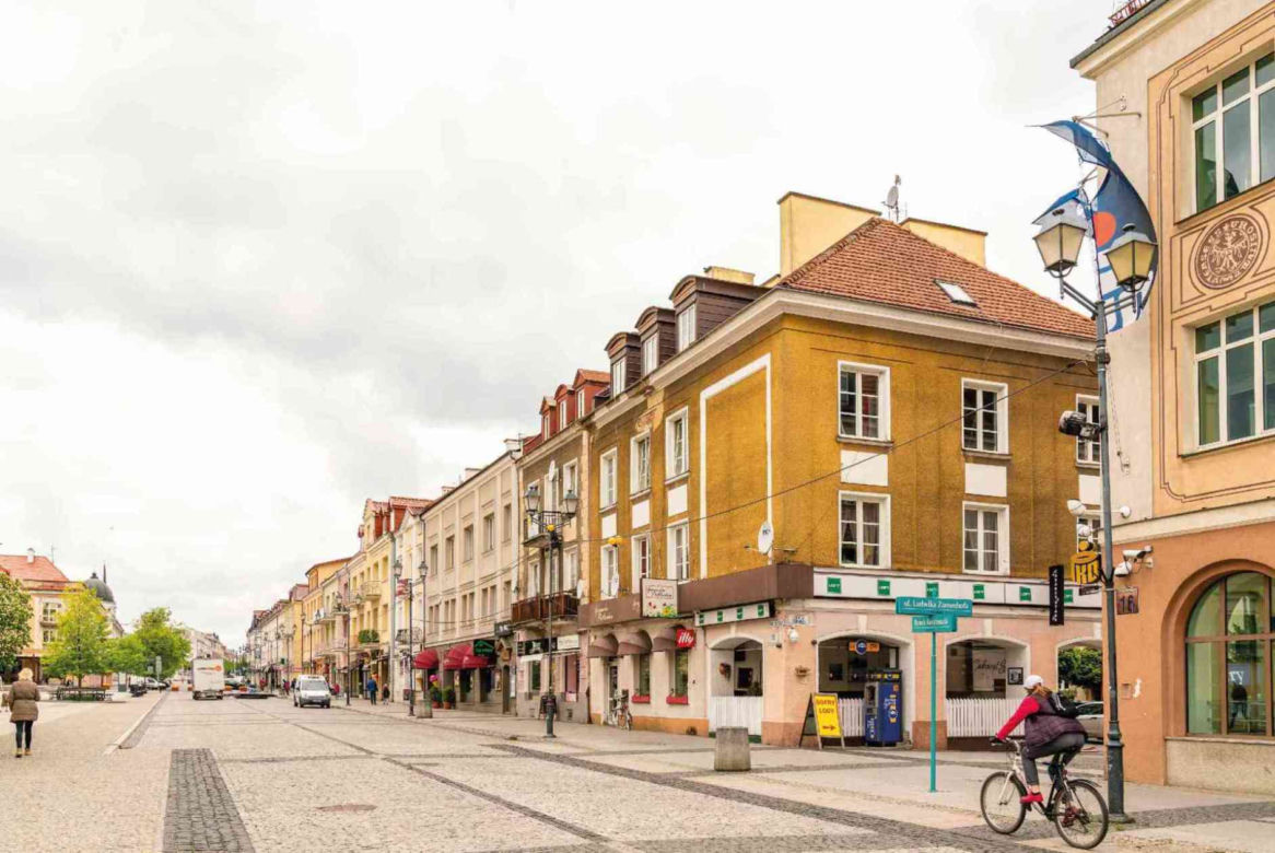 Białystok na starych zdjęciach. Jak się zmienił przed 30 lat? Zdjęcia PRZED i PO