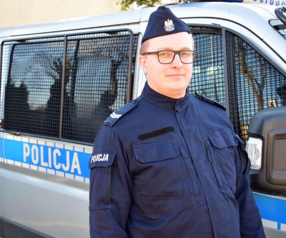 Pomorskie: Policjant po służbie URATOWAŁ ŻYCIE. Fantastyczna postawa