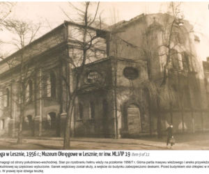Synagoga w Lesznie na starych zdjęciach