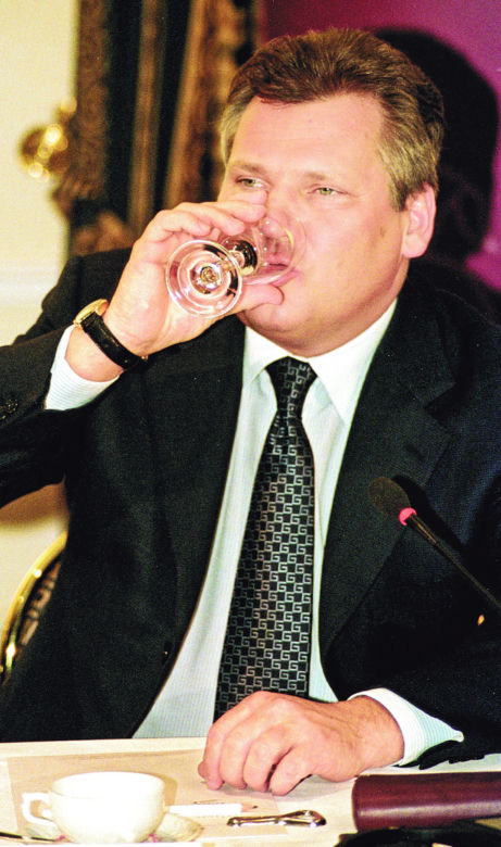 Alkohol lubi polityków
