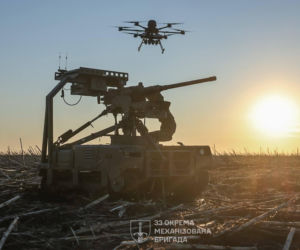 Automatyzacja armii Ukrainy. Kijów zamawia 25 000 naziemnych systemów robotycznych