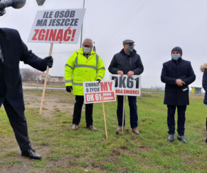 Niebezpieczne skrzyżowanie w Chojnach Młodych
