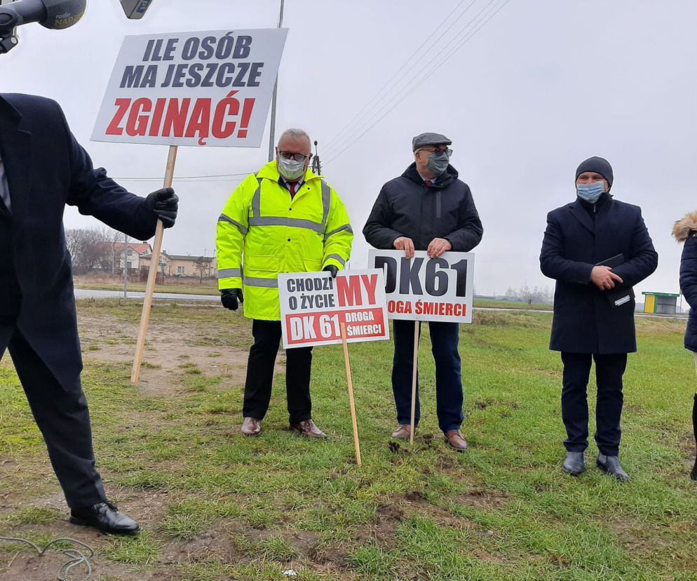Niebezpieczne skrzyżowanie w Chojnach Młodych