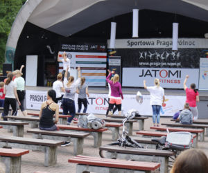 Tak wyglądał Pierwszy Praski Festiwal Jatomi Fitness!