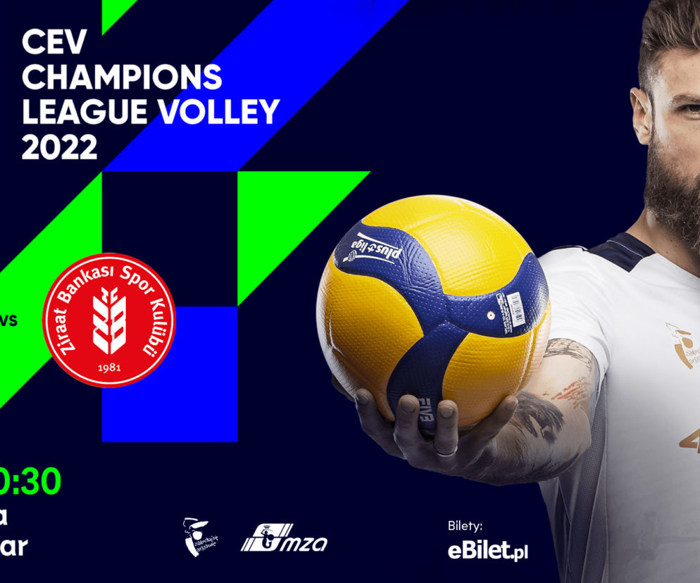 CEV Liga Mistrzów wraca do stolicy! Projekt Warszawa zagra z mistrzem Turcji