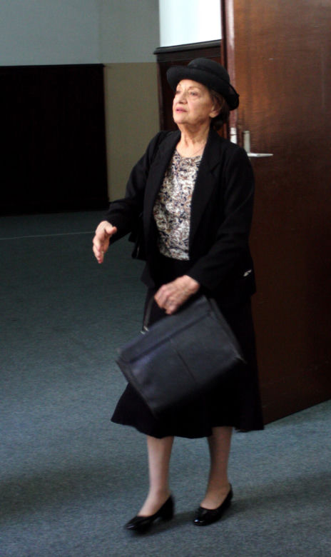 Irena Dziedzic mogła trafić do domu opieki