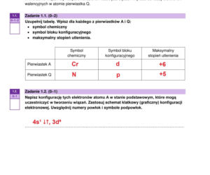 Matura 2026: chemia rozszerzona. Arkusze CKE, zadania i odpowiedzi z chemii 13.05.2026