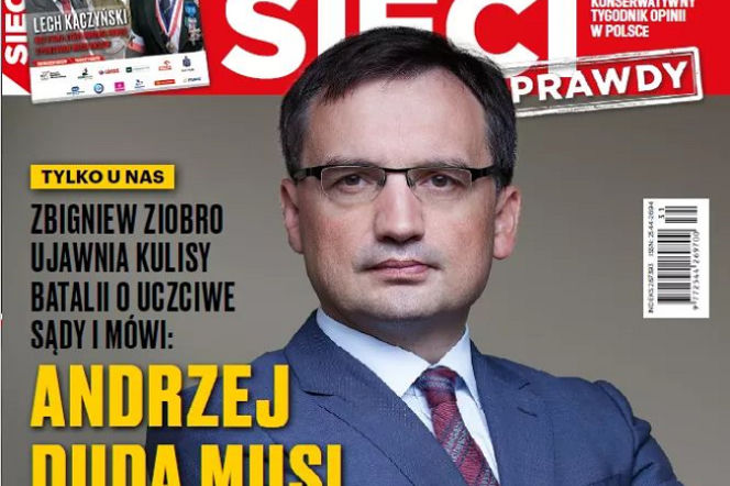wSieci - okładka tygodnika 31 lipca