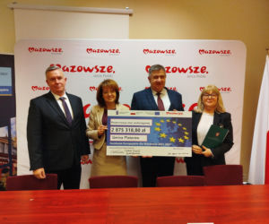 Ponad 13,7 mln zł z UE na modernizacje sieci wodociągowych w gminach Zbuczyn, Bielany i Platerów