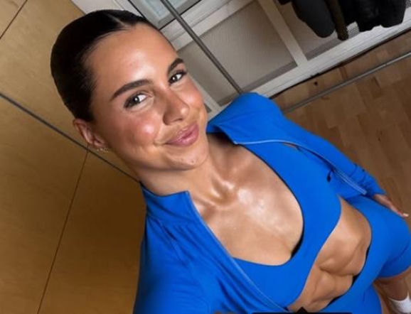 Desi Johnsonn - bobsleistka z Australii