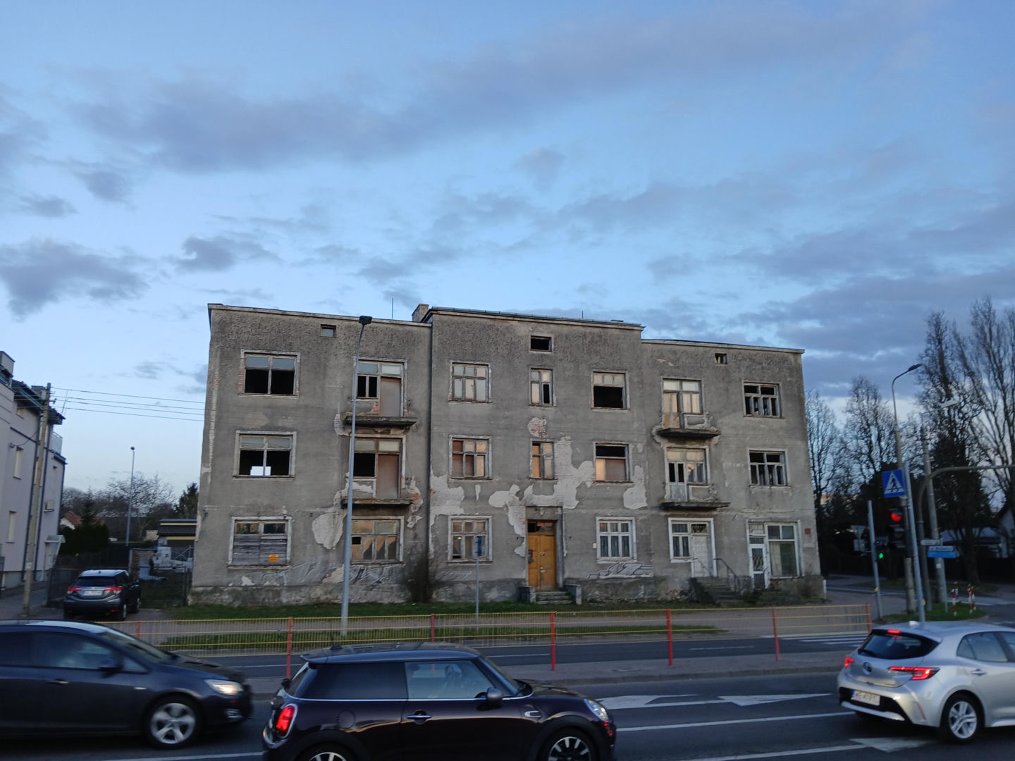Budynek przy Alei Legionów 31 w Łomży