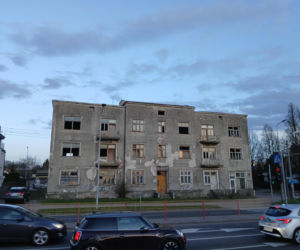 Budynek przy Alei Legionów 31 w Łomży