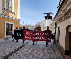 Ulicami Lublina przeszła po raz 6 Manifa. Tym razem - w geście solidarności z Ukrainą