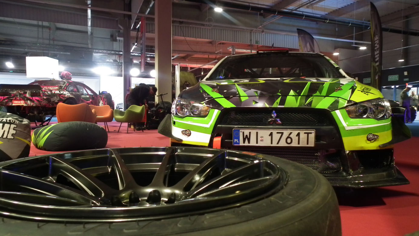 Ptak Expo Warsaw Motor Show 2018