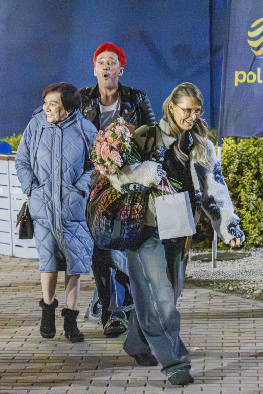 Wiśniewski płakał, a Mandaryna tego nie widziała!