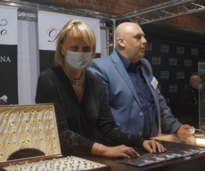 Targi Ślubne w Bydgoszczy. Tłumy przyszłych małżonków w Młynach Rothera [ZDJĘCIA]