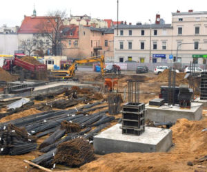 W centrum Bydgoszczy powstaje nowoczesny parking