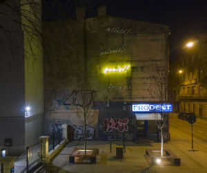 Łódź. Pamięć o Marku Edelmanie w formie neonu! 