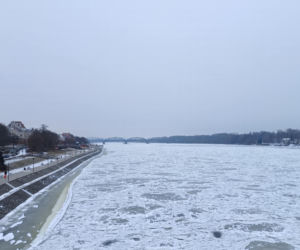 Wisła zamarzła! Takiej sytuacji nie było od 2012 roku