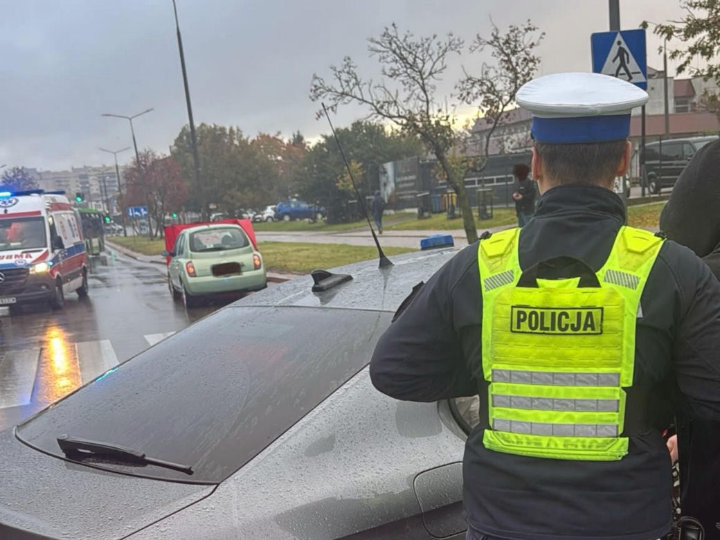 Dwie seniorki zginęły na przejściu dla pieszych w Białymstoku