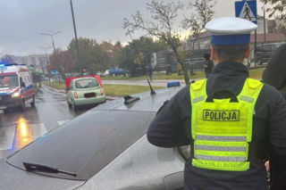 Dwie seniorki zginęły na przejściu dla pieszych w Białymstoku
