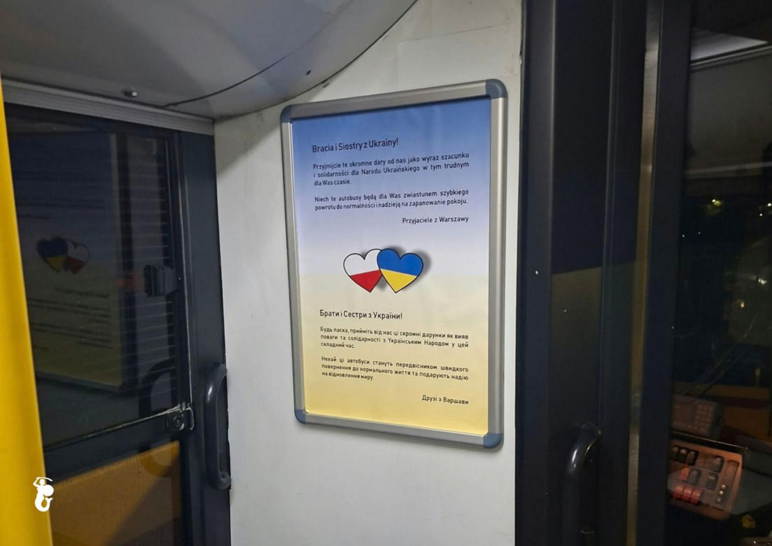 Z Warszawy na Ukrainę. Autobusy pomogą mieszkańcom