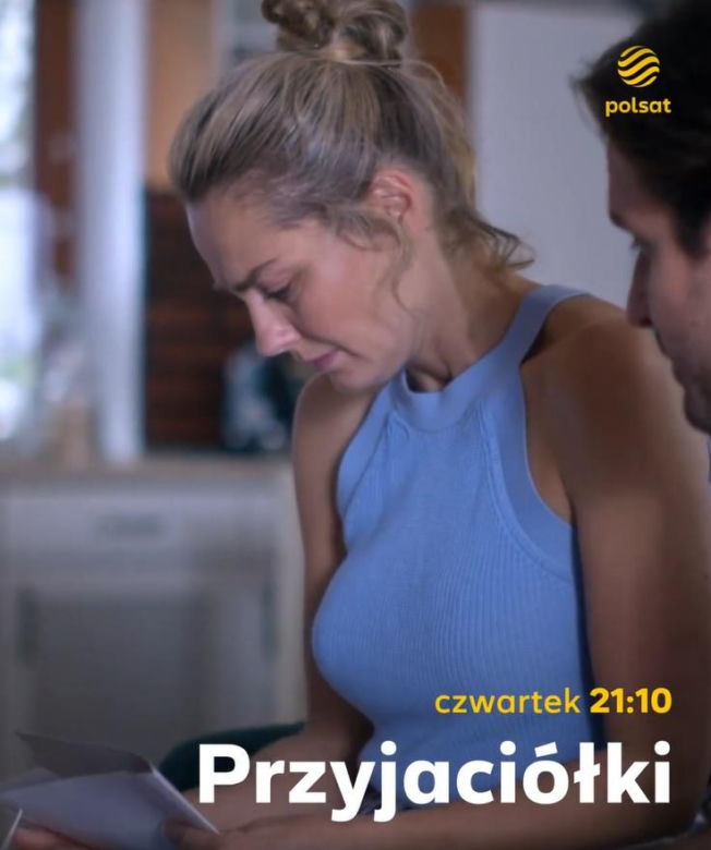 Przyjaciółki, odcinek 264: Inga (Małgorzata Socha), Borys (Piotr Stramowski)