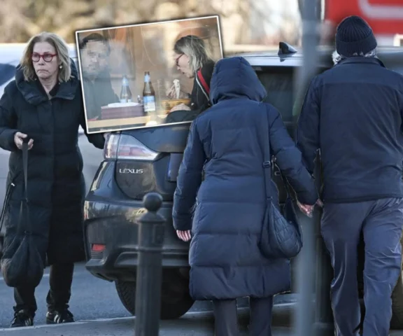 Potocka przyłapana z młodszym o 20 lat ciachem [PAPARAZZI]